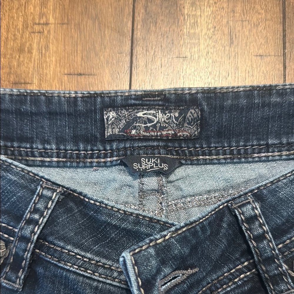 Silver Jeans Women's Dark Blue Boot Cut
